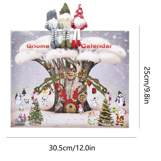 🎅2025 Christmas Gnome Advent Calendar