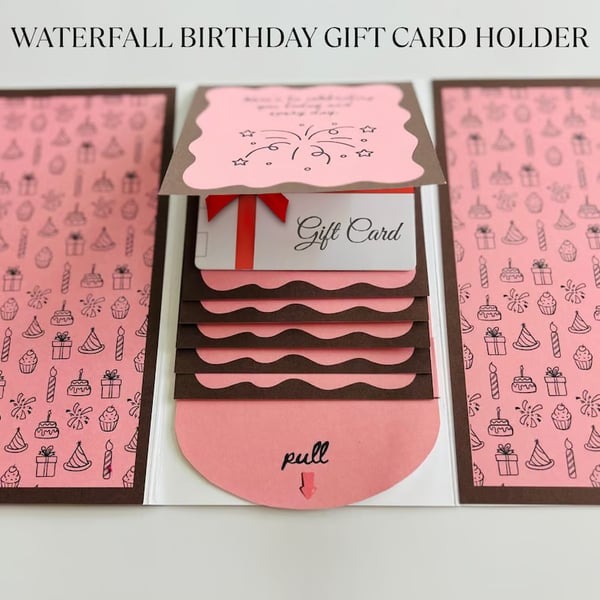 🎄 50K+ SOLD! 🎁✨ Christmas Gift Card Holder Book – Handmade Holiday Surprise, Festive Design & Heartfelt Gifting Magic 🎅