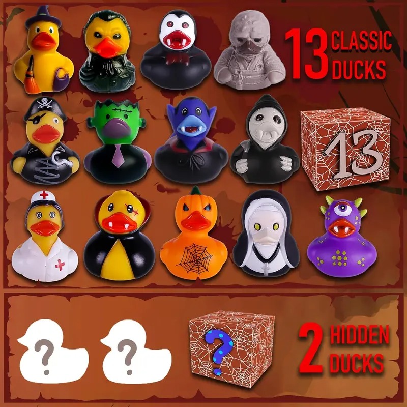 🎉 Horror Ducks Advent Calendar 2025 🎉