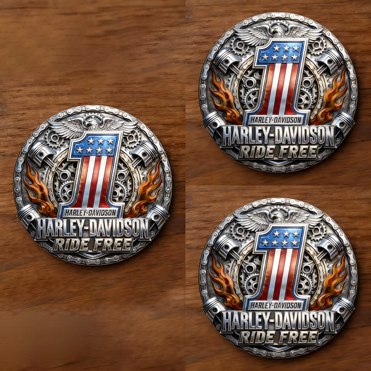 Last Day 49% OFF🦅 HARLEY-DAVIDSON RIDE FREE · MILWAUKEE IRON