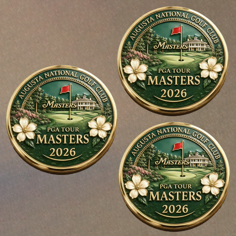 ⛳ LAST DAY 60% OFF – 2026 Masters Tournament Commemorative Coin