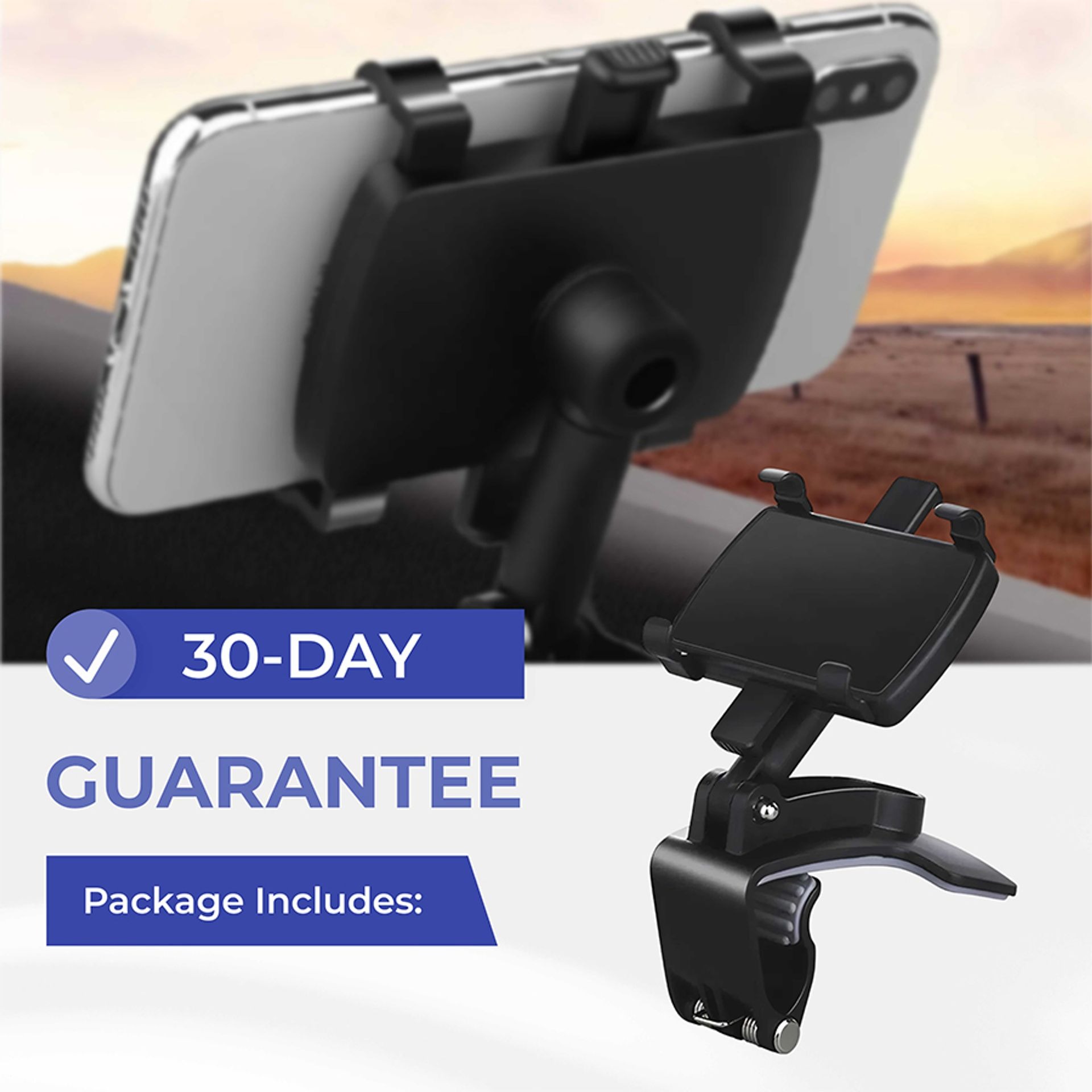 🔥Last Day 50% OFF🔥 Universal 360° Dashboard Phone Holder.