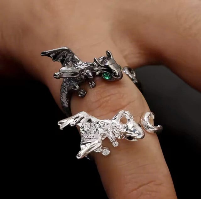 🔥Dragon Ring | Ignite Your Inner Myth🔥