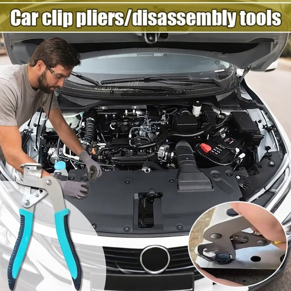 🔥🔥🔥LAST DAY 49%OFF🚗Car clip pliers/disassembly tools🛠️🛠️