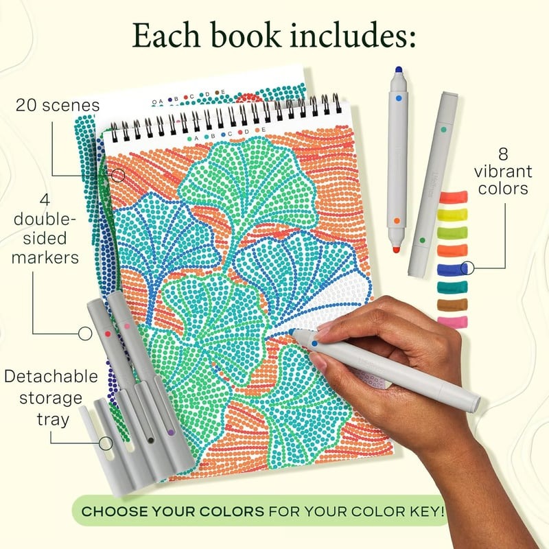 Guided Dot Art Meditations with Markers🖌No Skills Needed 🧘Calms Your Busy Mind