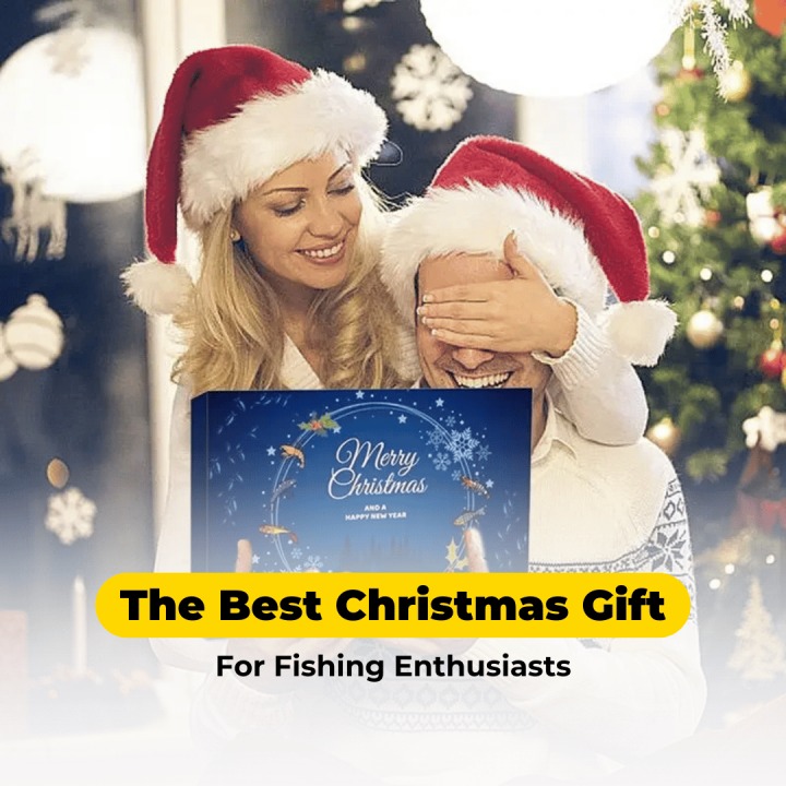 24 Days Of Fishing Surprises🎁