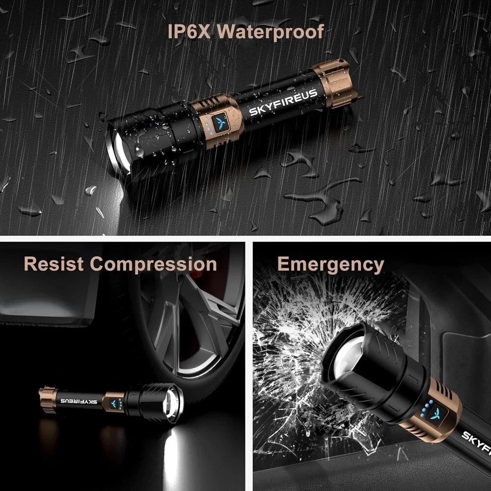 🔥Last Day Sale Price -2025 The Ultimate Survival Flashlight PRO 🔥