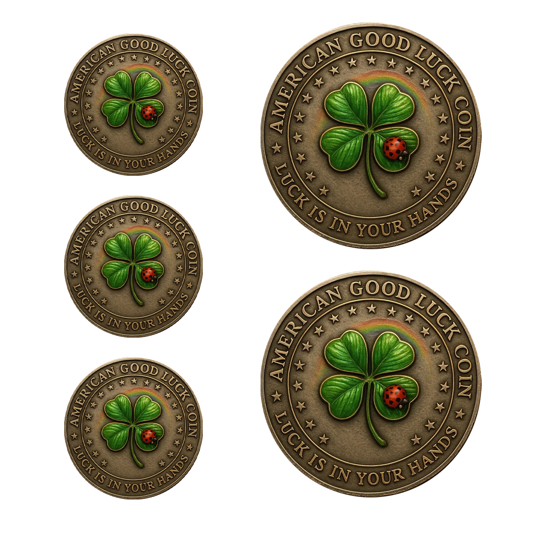 🪙 American Lucky Coin