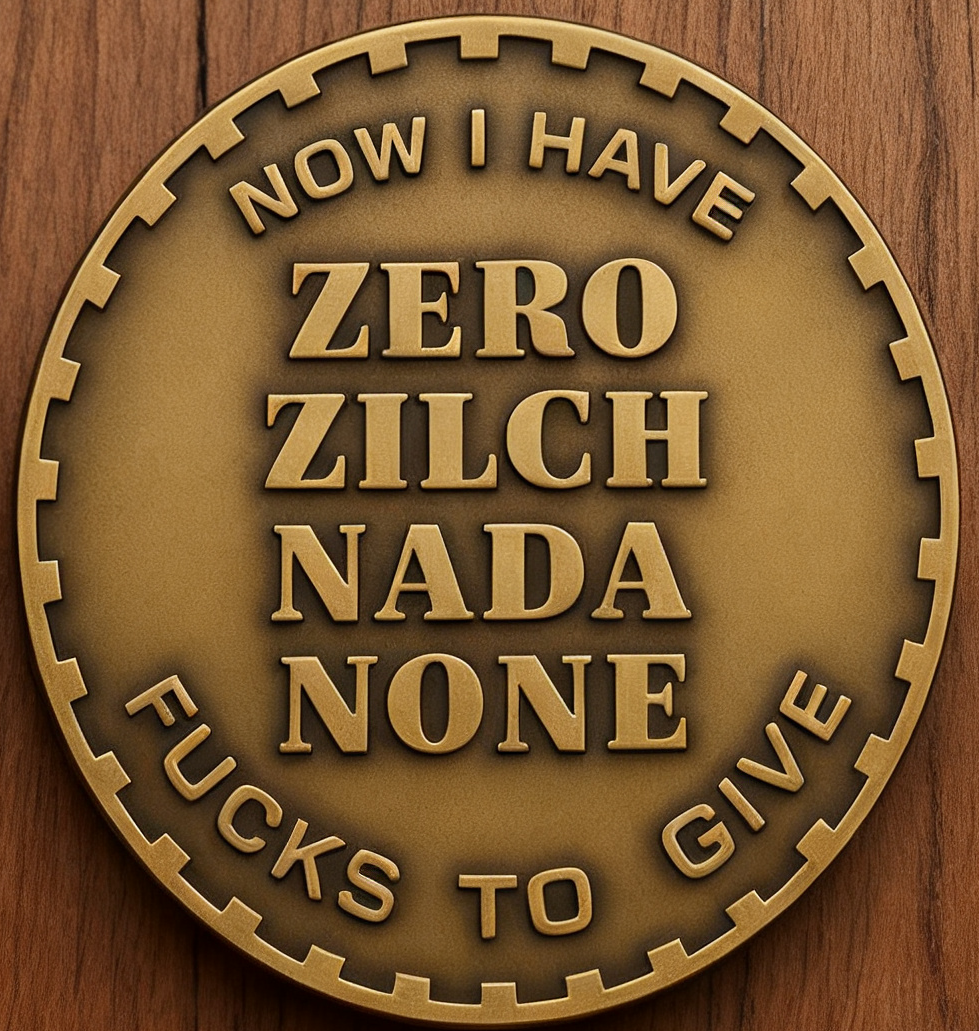 The “Last F*ck” Coin