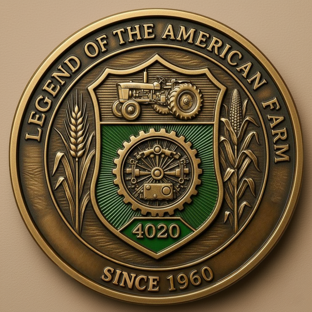 🔥🔥BLACK FRIDAY 60% OFF-THE JOHN DEERE 4020 COMMEMORATIVE COIN-LIMIT EDITION