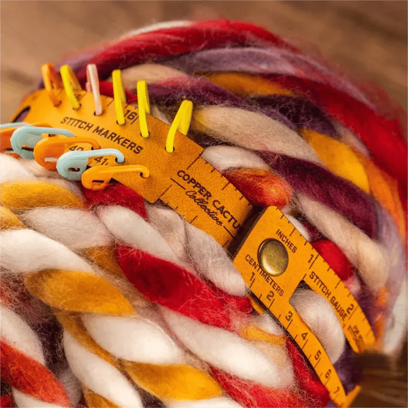 🧶The Crafters' Multi-Wrap | 7-in-1 Leather Measuring Tool🎁Buy 2 Get 1 Free