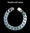 Cuban Chain Jade Bracelet – Natural A-Grade Jadeite for Men & Women