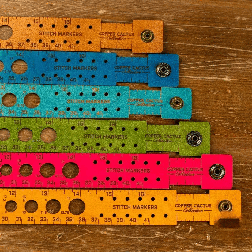 🧶The Crafters' Multi-Wrap | 7-in-1 Leather Measuring Tool🎁Buy 2 Get 1 Free