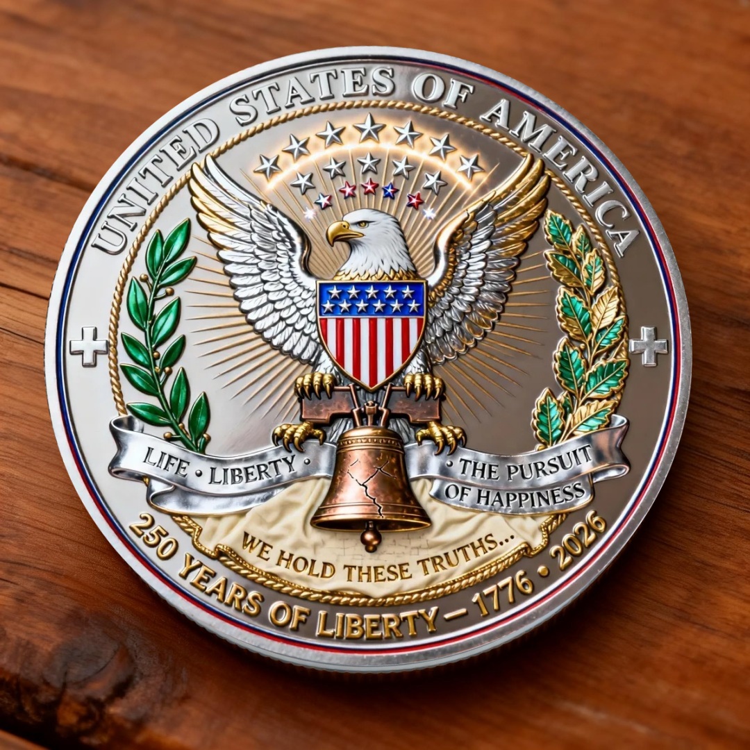 United States Quarter Millennial Commemorative Coin