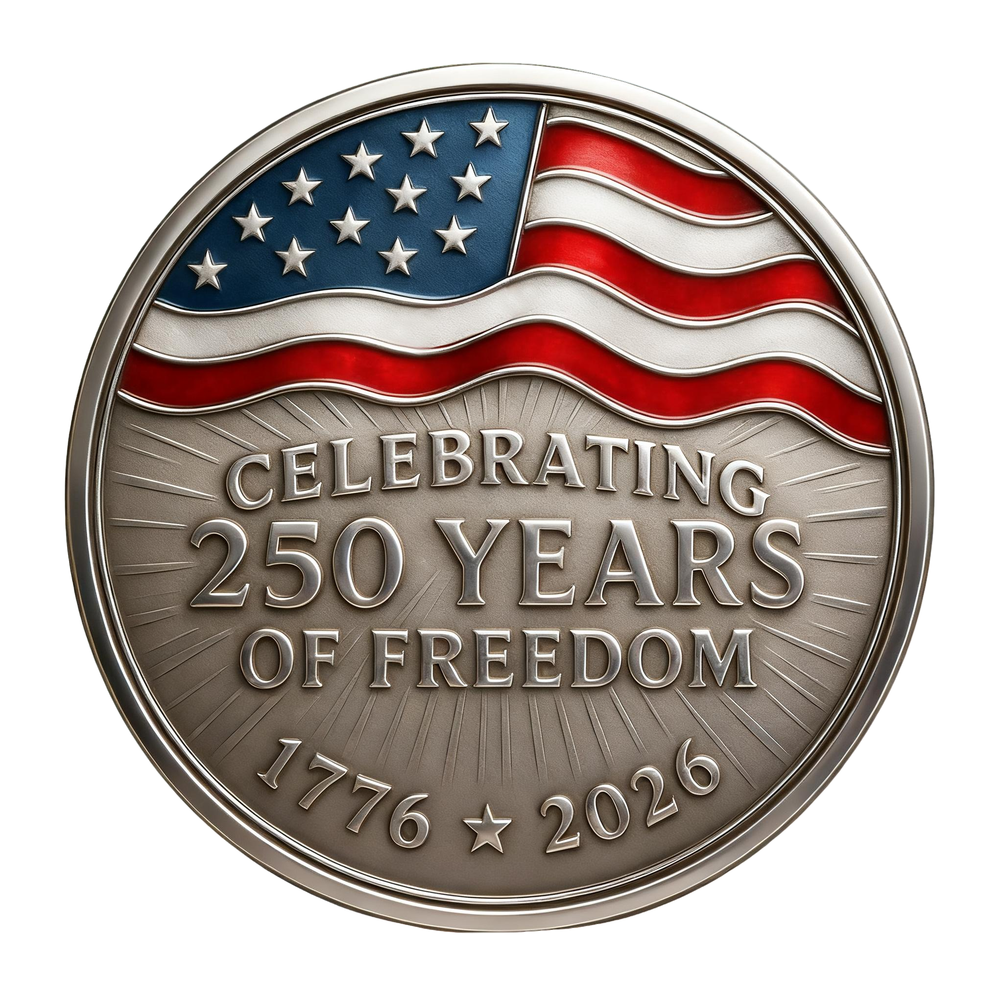 Quarter Millennial Commemorative Coin