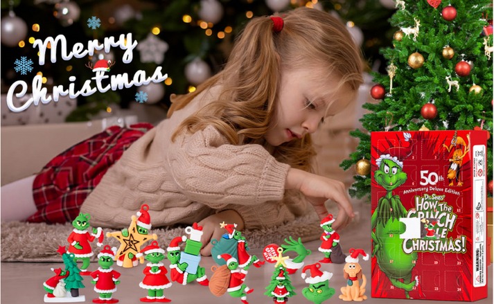 Countdown to Christmas with 24 Days of Surprises — Unbox a new festive collectible every day!