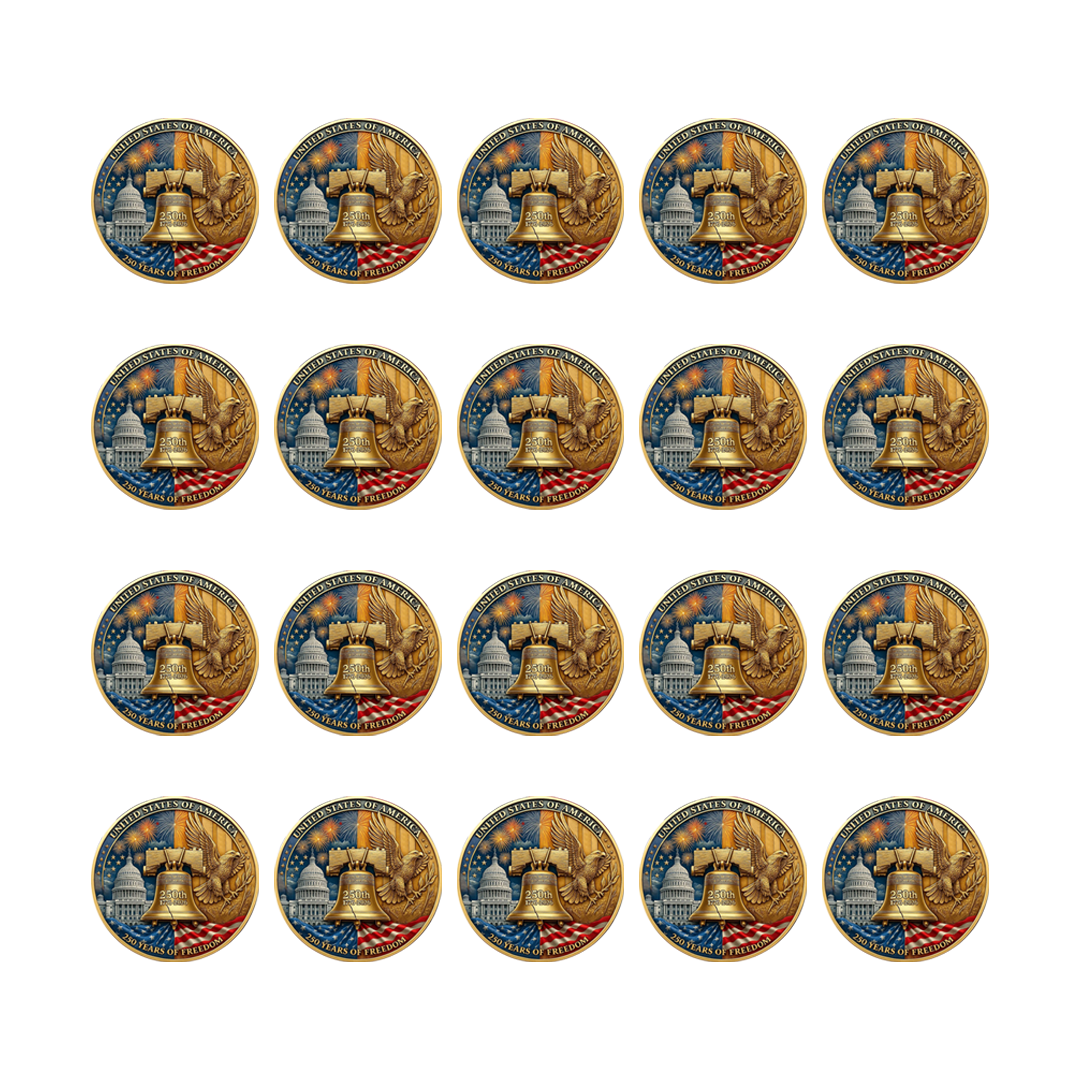 🎉Celebrate the Legacy - Commemorative 250th Anniversary U.S.Coins