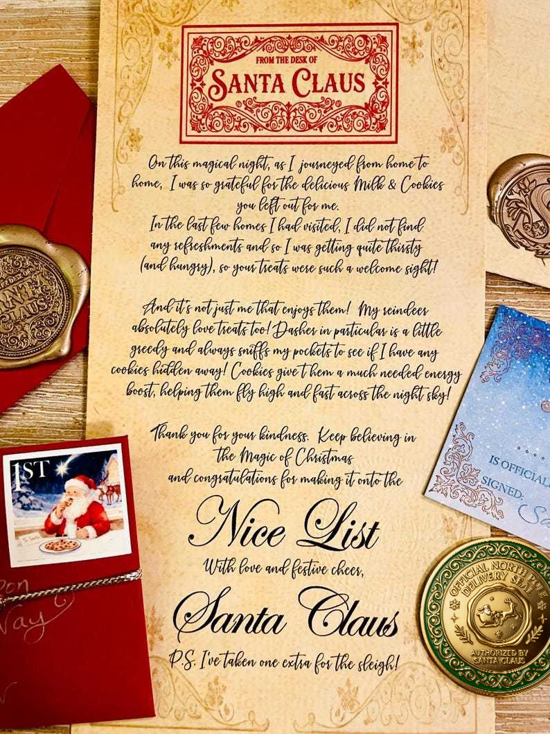 🎄🎄🎄🎄Santa’s Gold ‘Milk & Cookies’ Coin — A Christmas Thank-You Keepsake🎅🎄