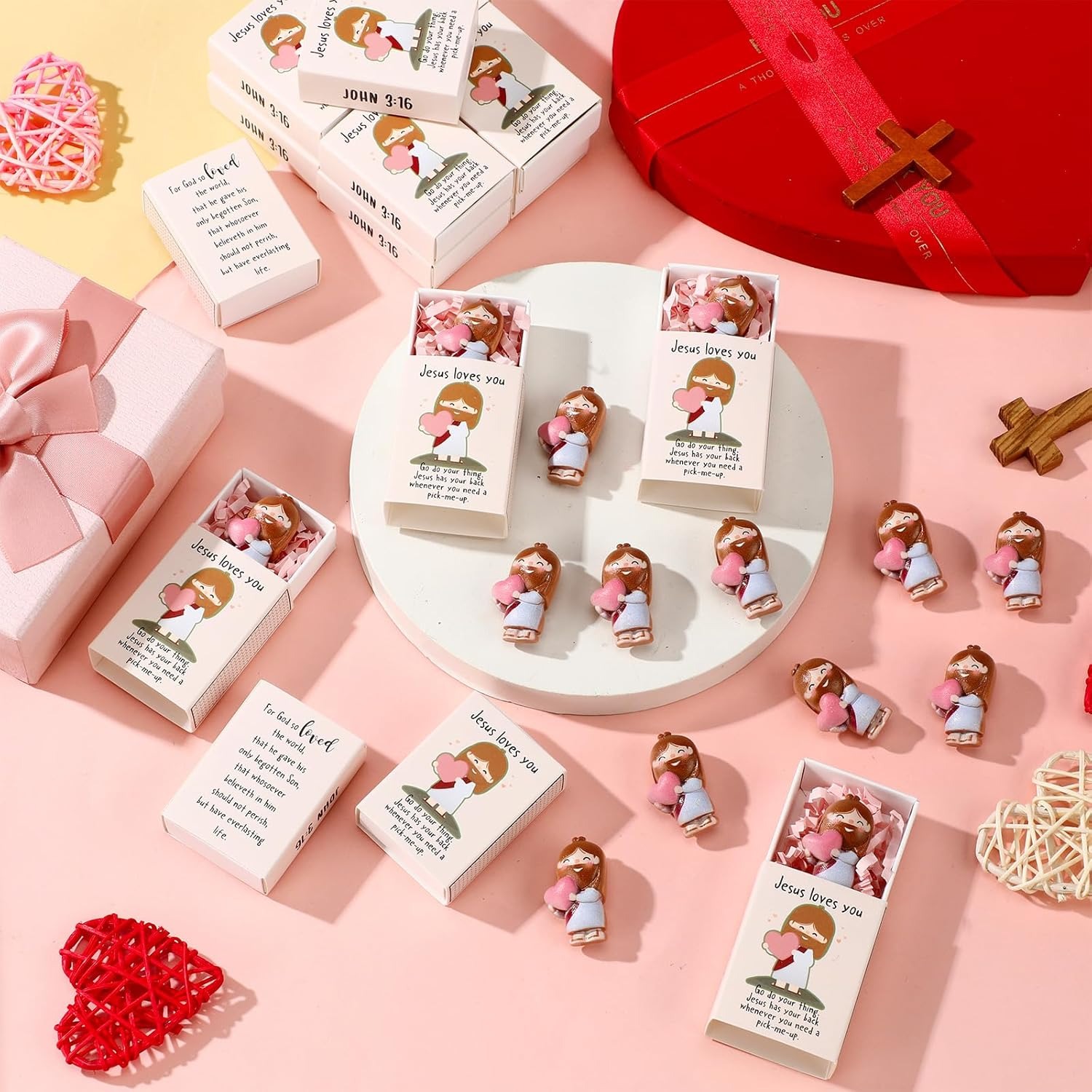 Jesus Loves You – A Small Gift with a Big Message of Faith-A Valentine’s Gift 