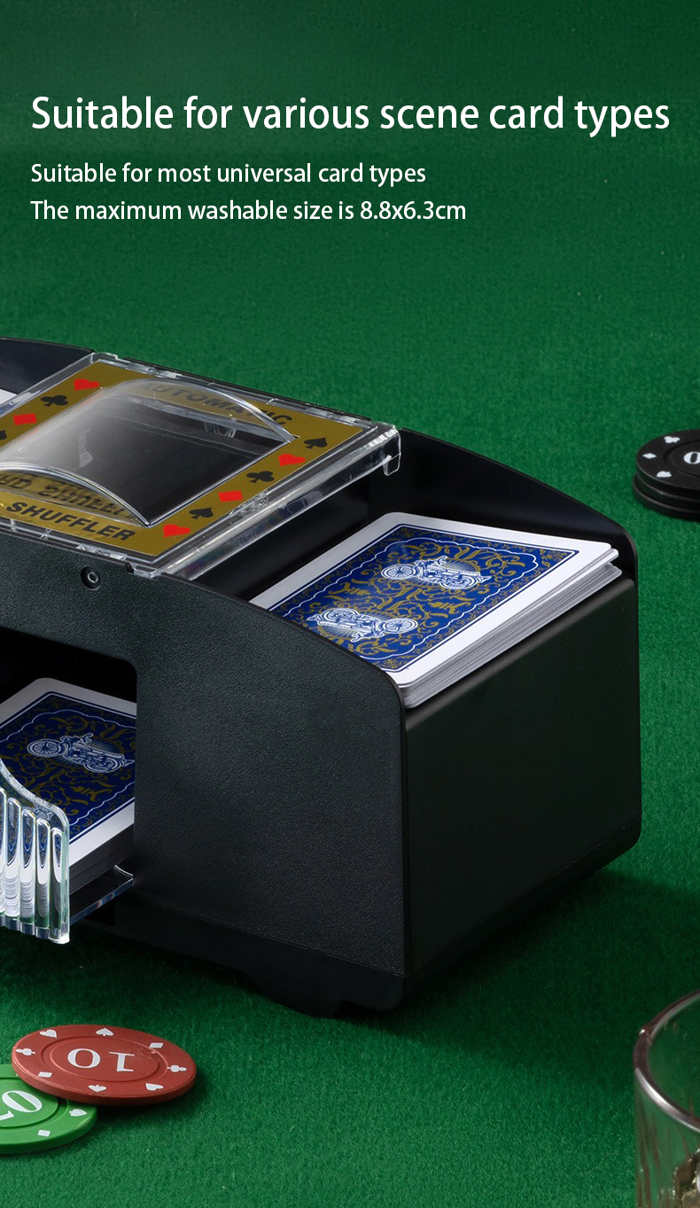 🔥Last Day 50% OFF🔥 AUTOMATIC CARD SHUFFLER