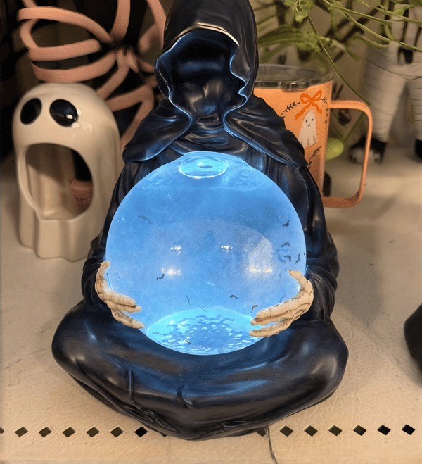 The Death God's Crystal Ball