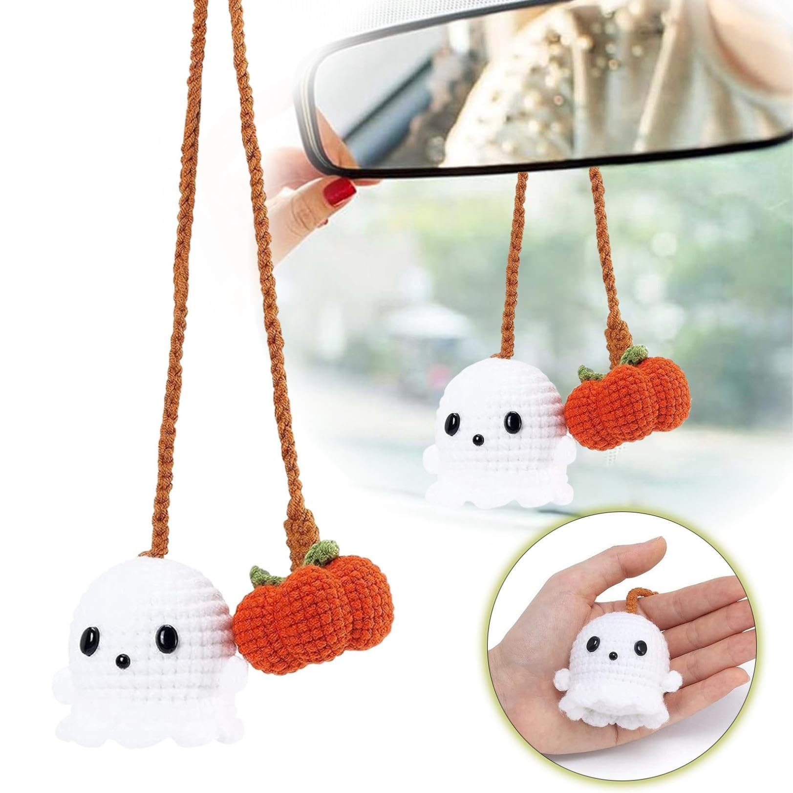 Halloween Pre-Sale 49%-🎁Crochet Ghost And Pumpkin 