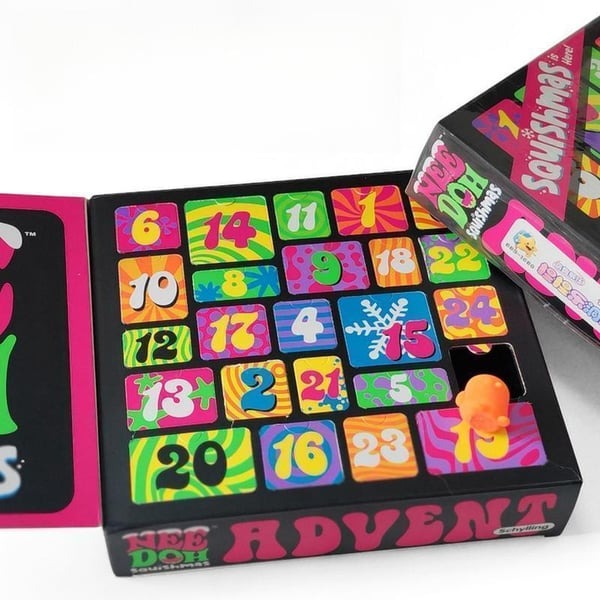 Needoh Advent Calendar 2025-- Christmas Countdown - Perfect Christmas Gifts