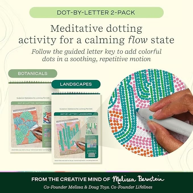 Guided Dot Art Meditations with Markers🖌No Skills Needed 🧘Calms Your Busy Mind