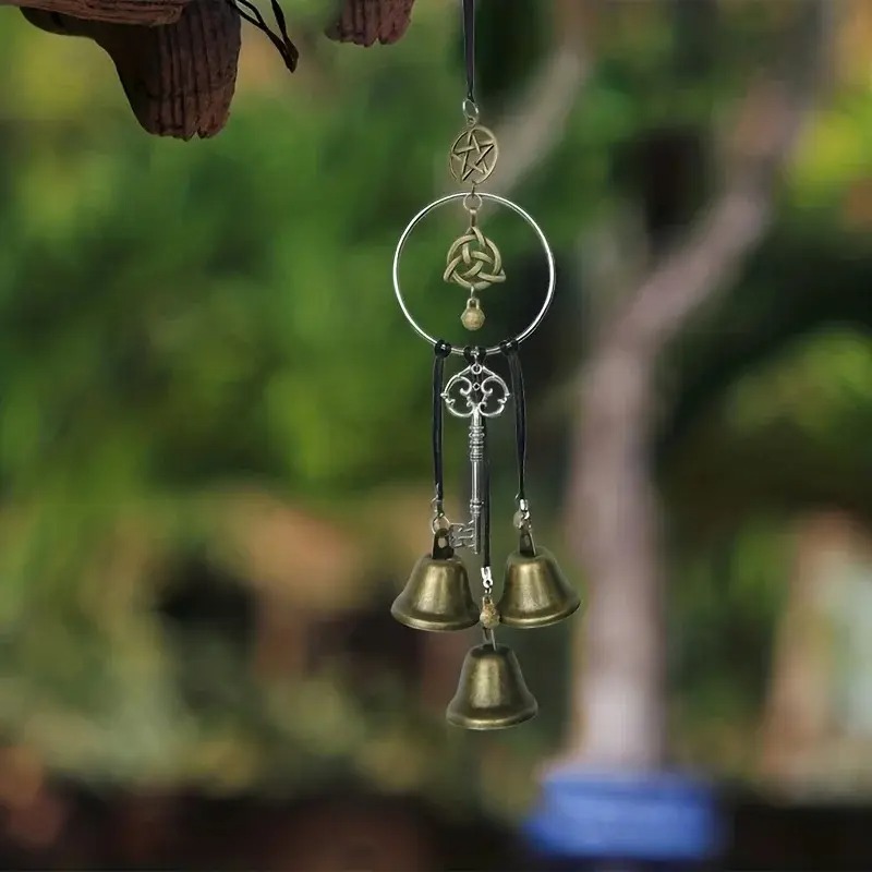 💥Last Day Promotion 49% OFF -🌟🔥Witch Bell Hanging Decor