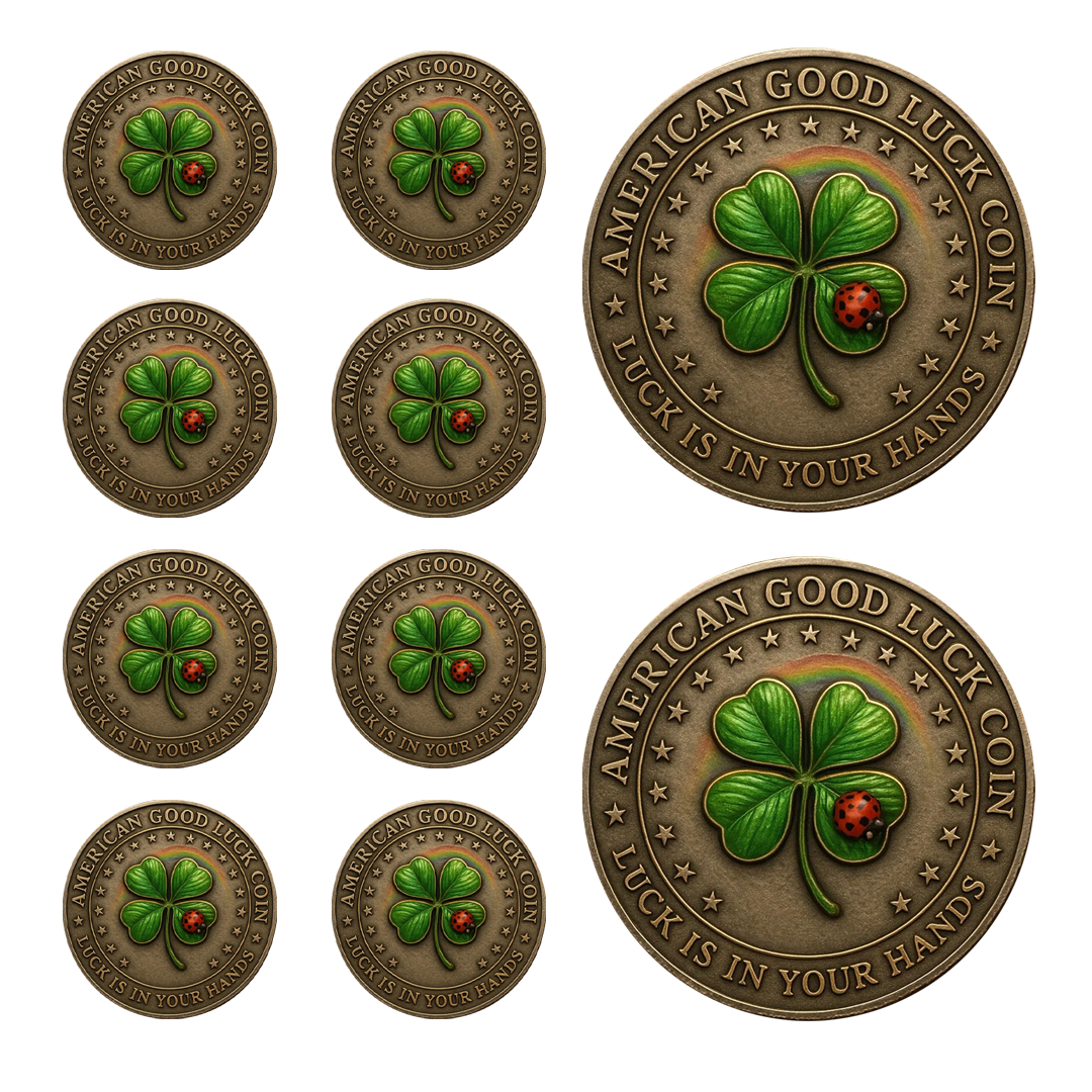 🪙 American Lucky Coin