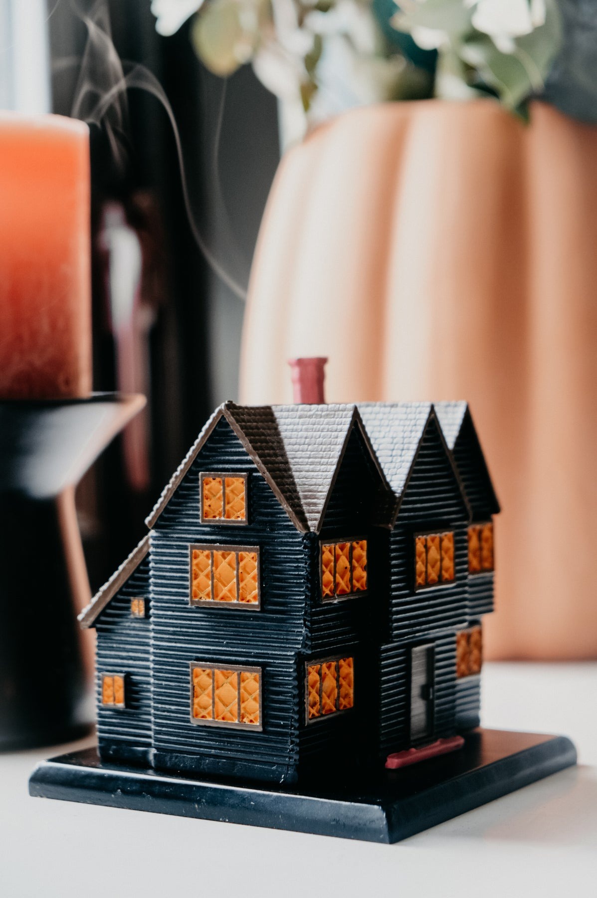  Handmade Halloween Autumn Incense Burner