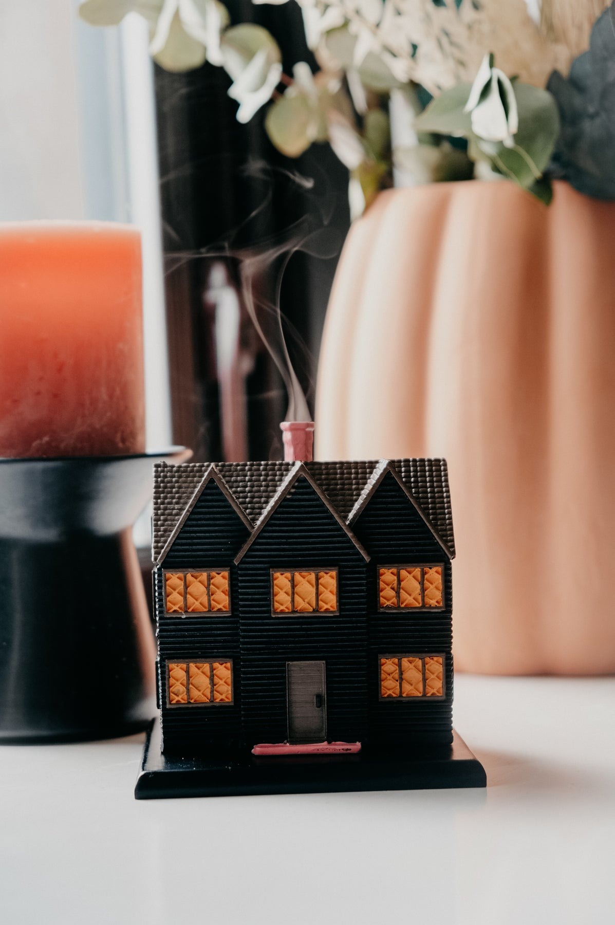  Handmade Halloween Autumn Incense Burner