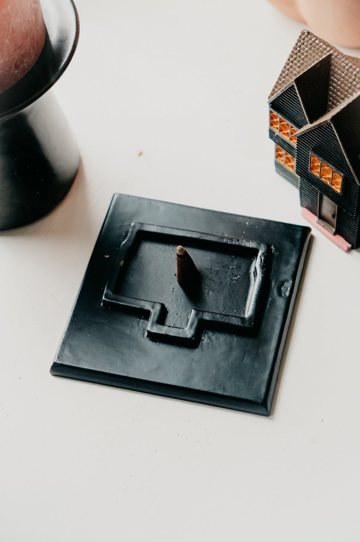  Handmade Halloween Autumn Incense Burner