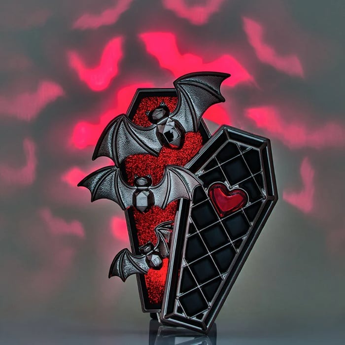 🦇🖤Bat Coffin Projector
