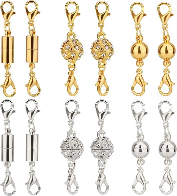 🔥49％ OFF🔥Magnetic Necklace Clasps and Closures
