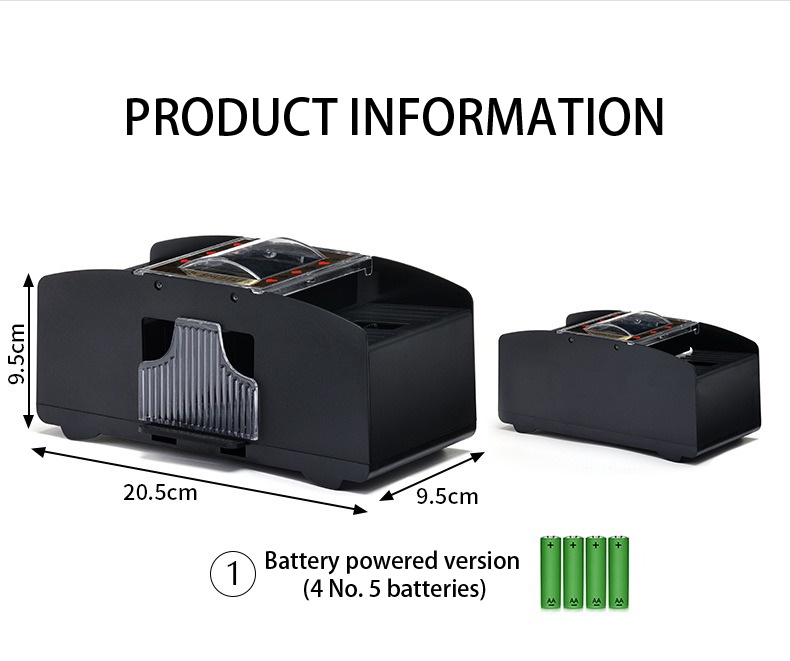 🔥Last Day 50% OFF🔥 AUTOMATIC CARD SHUFFLER