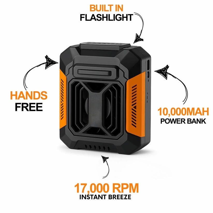 🔥Last Day 50% OFF🔥 Work Fan