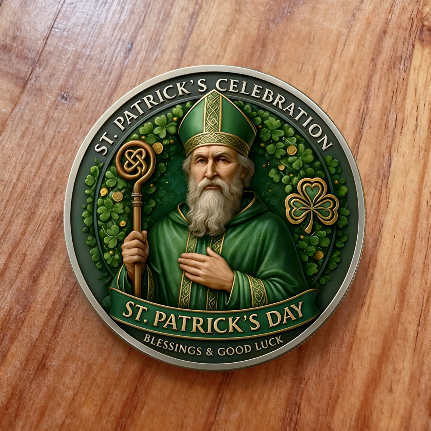 🎄Christmas Sale 50% OFF🔥🍀 IRELAND’S DUAL BLESSINGS COIN