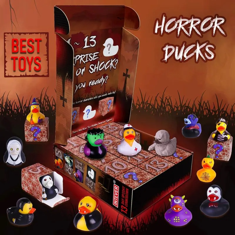 🎉 Horror Ducks Advent Calendar 2025 🎉