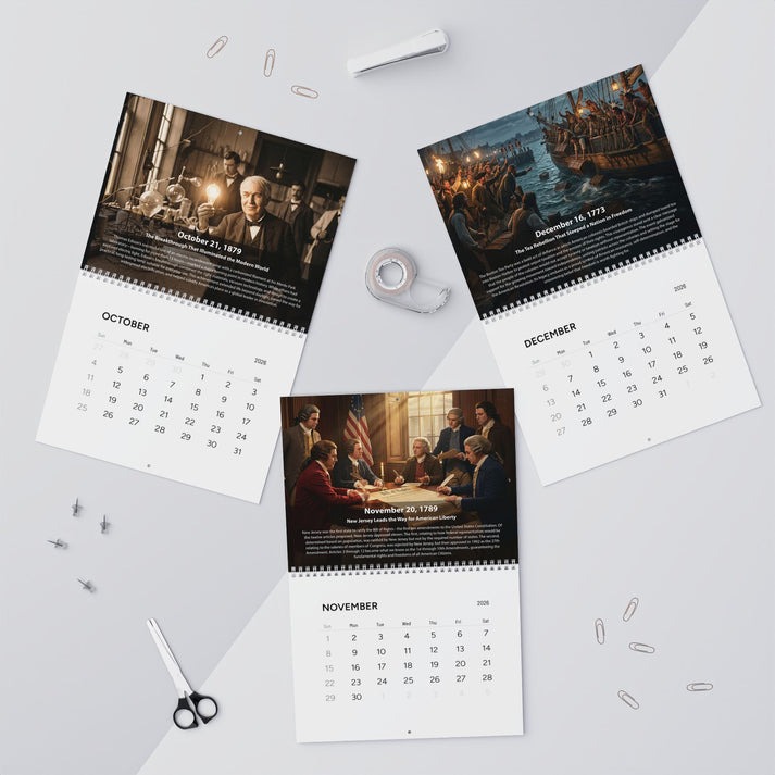 🏆New Year 60% OFF-🌟 America’s 250th Anniversary 2026 Patriotic Calendar 🌟