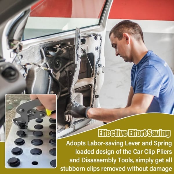 🔥🔥🔥LAST DAY 49%OFF🚗Car clip pliers/disassembly tools🛠️🛠️