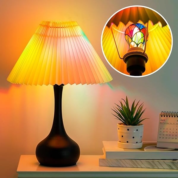 💡Stained glass light bulb