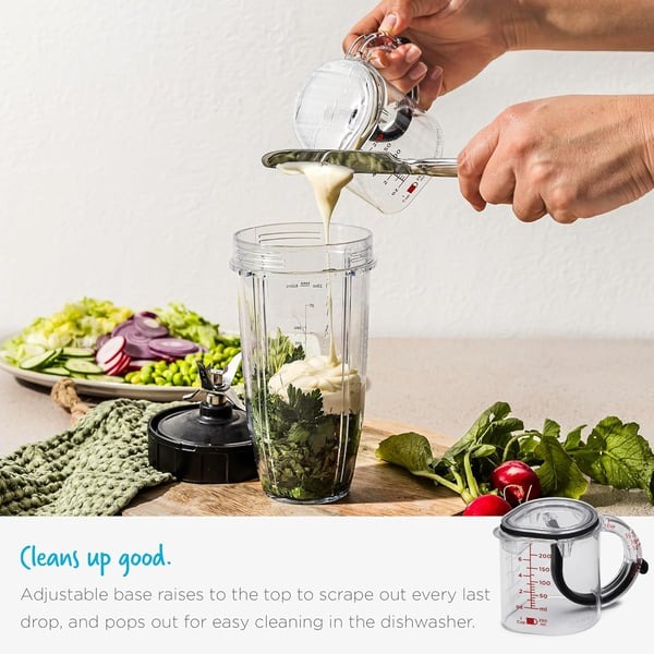 🏆Flash Sale⚡ 50K+ SOLD! ☕All-in-1 Adjustable Measuring Cup