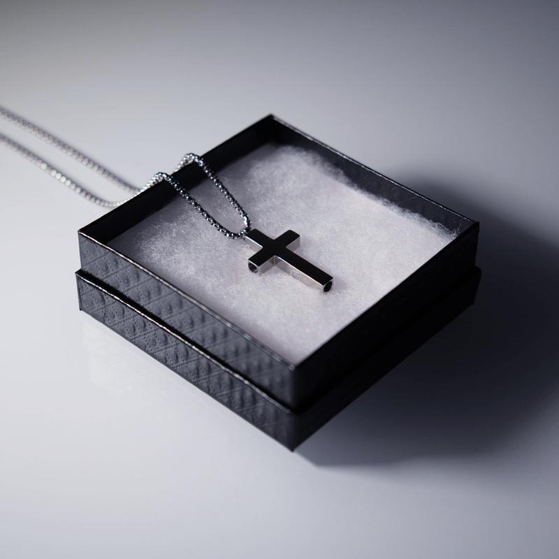 🔥Hot sale 49% off-✝️Limit edition Cross Necklace Breathing Tool ✝️
