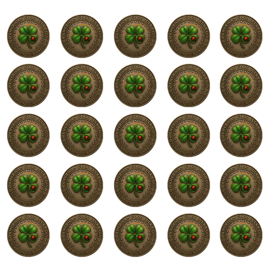 🪙 American Lucky Coin