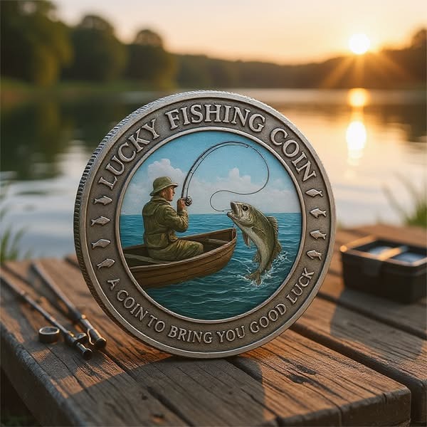 🔥LAST DAY 50% OFF-Lucky Fishing Coin