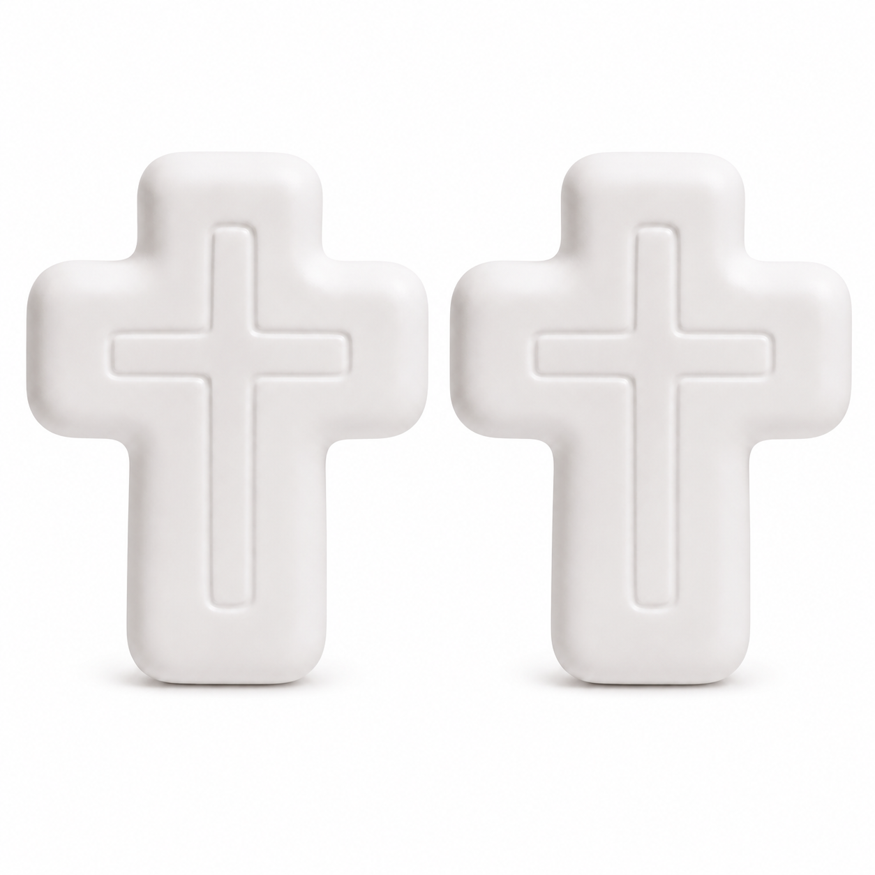 ✝️ Faith-Inspired Cross Squishy