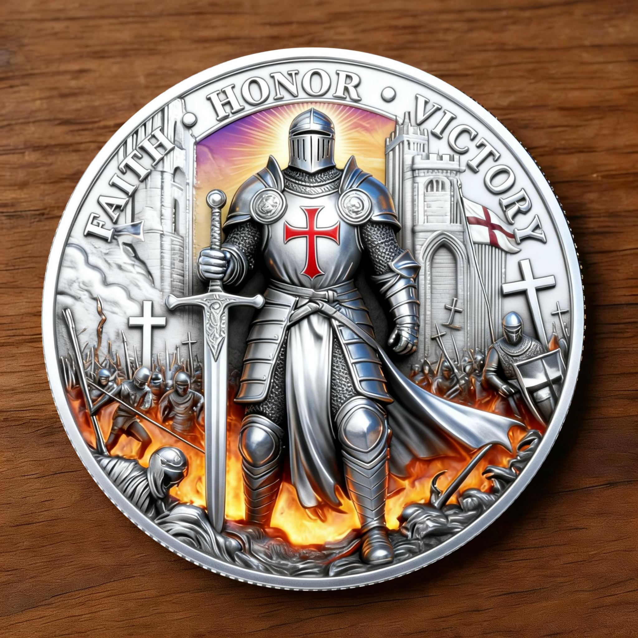 A MAN OF FAITH A WARRIOR OF CHRIST