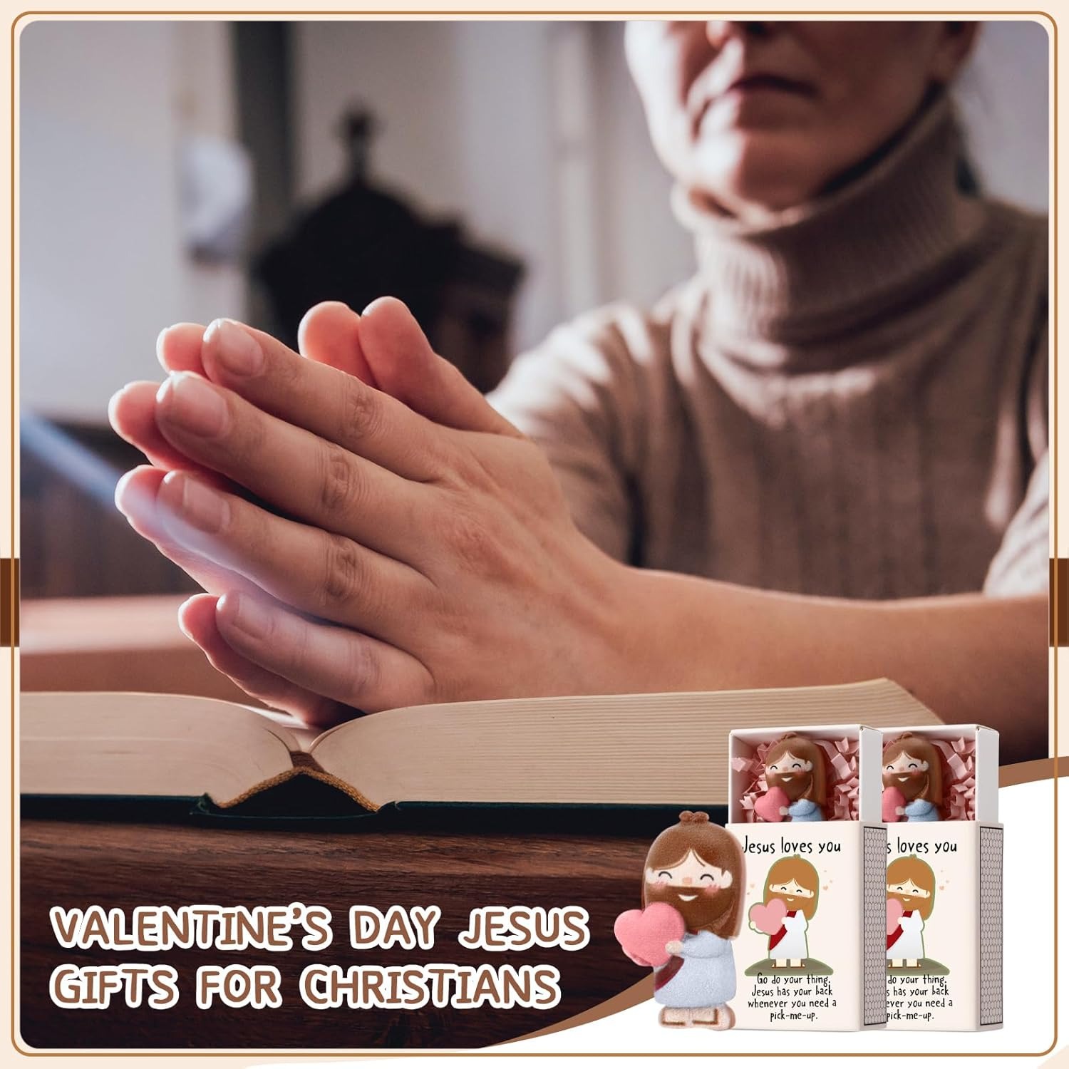 Jesus Loves You – A Small Gift with a Big Message of Faith-A Valentine’s Gift 