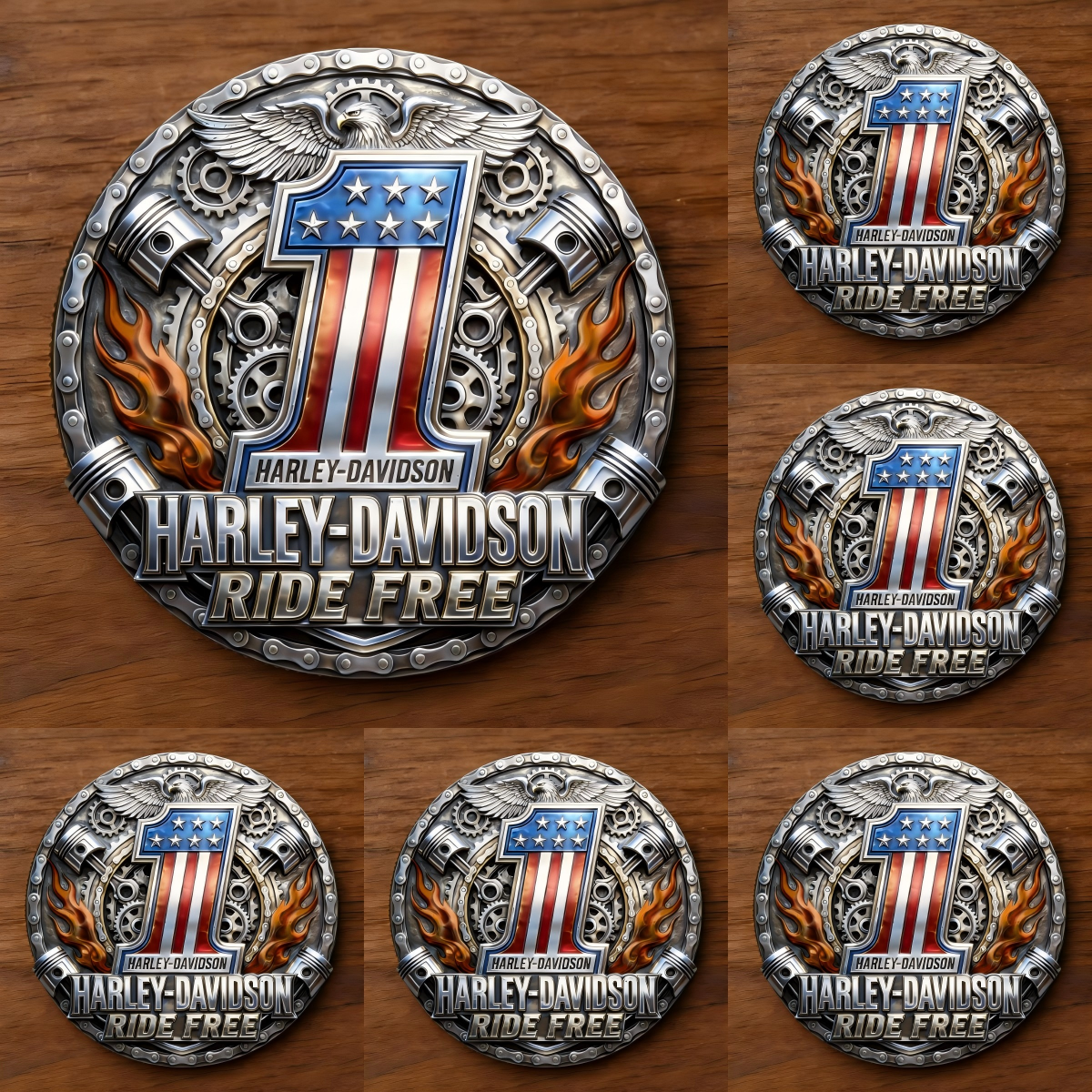 Last Day 49% OFF🦅 HARLEY-DAVIDSON RIDE FREE · MILWAUKEE IRON